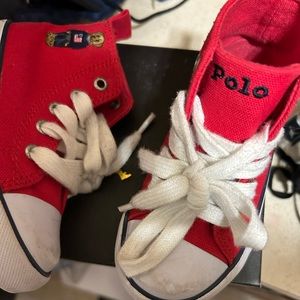 Polo red teddy bear chucks